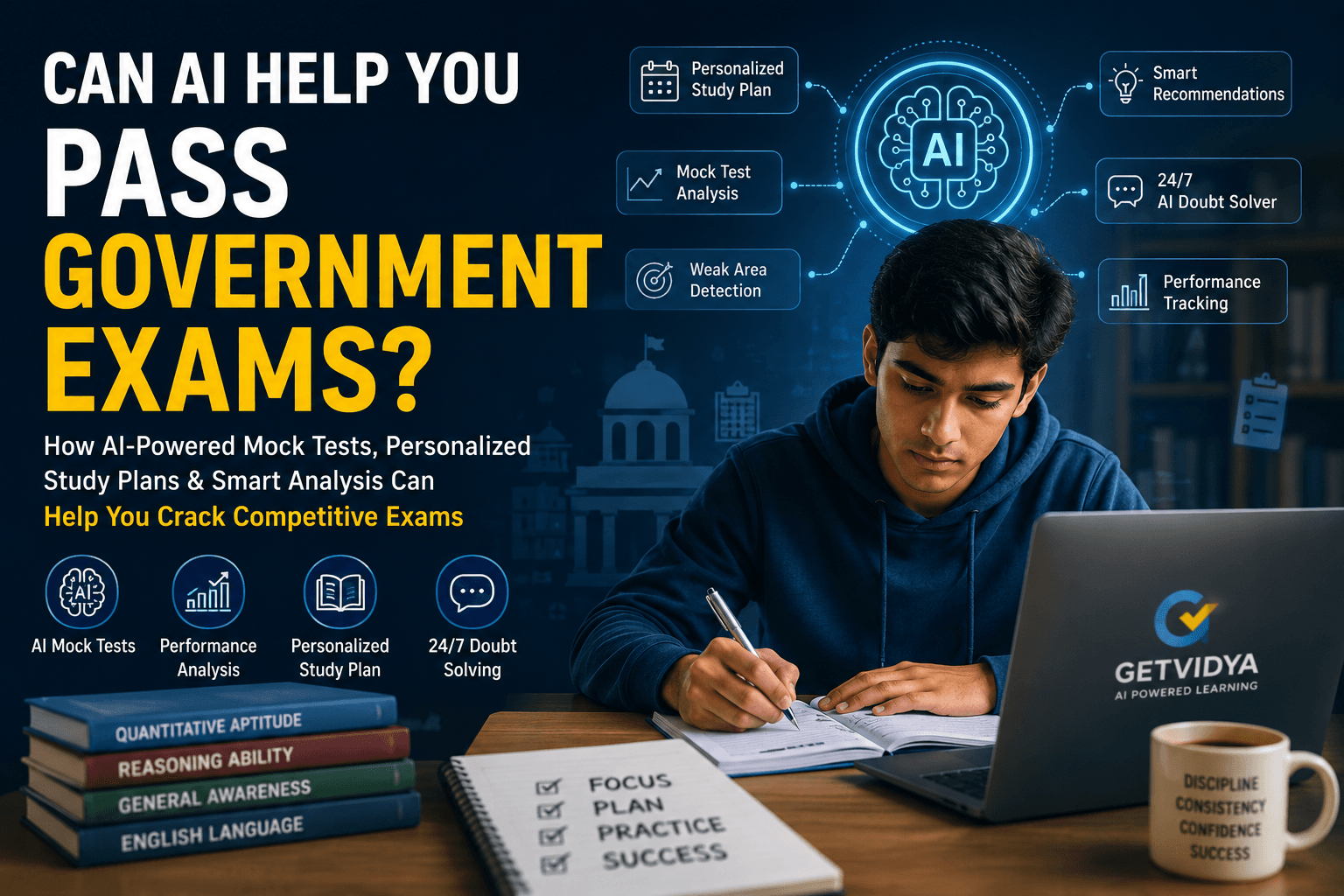 Can AI Really Help You Pass Government Exams?